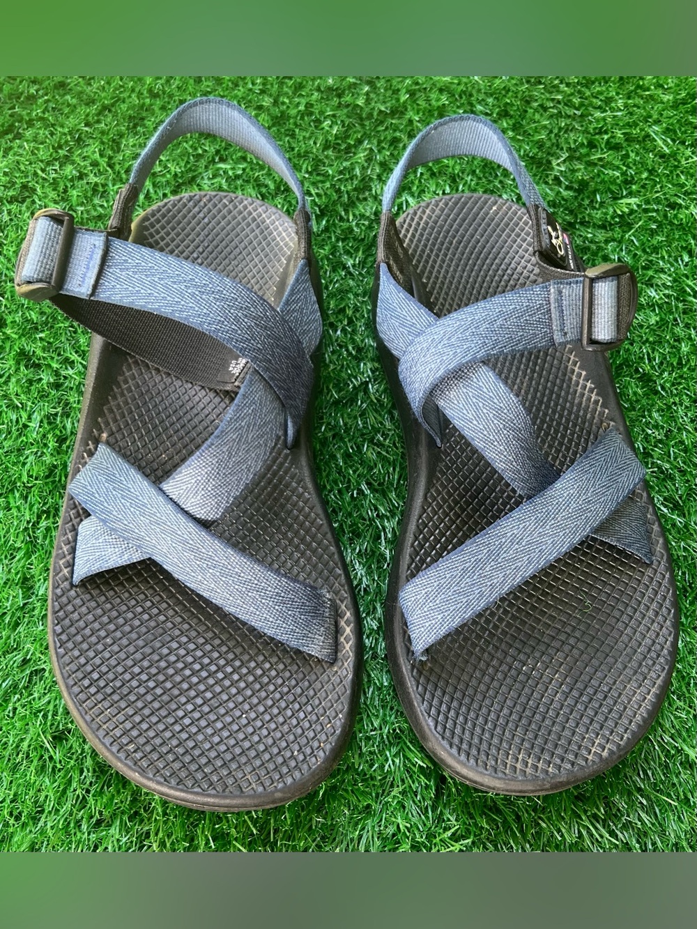 Chaco Z1 Men's Blue Sport Sandals 10